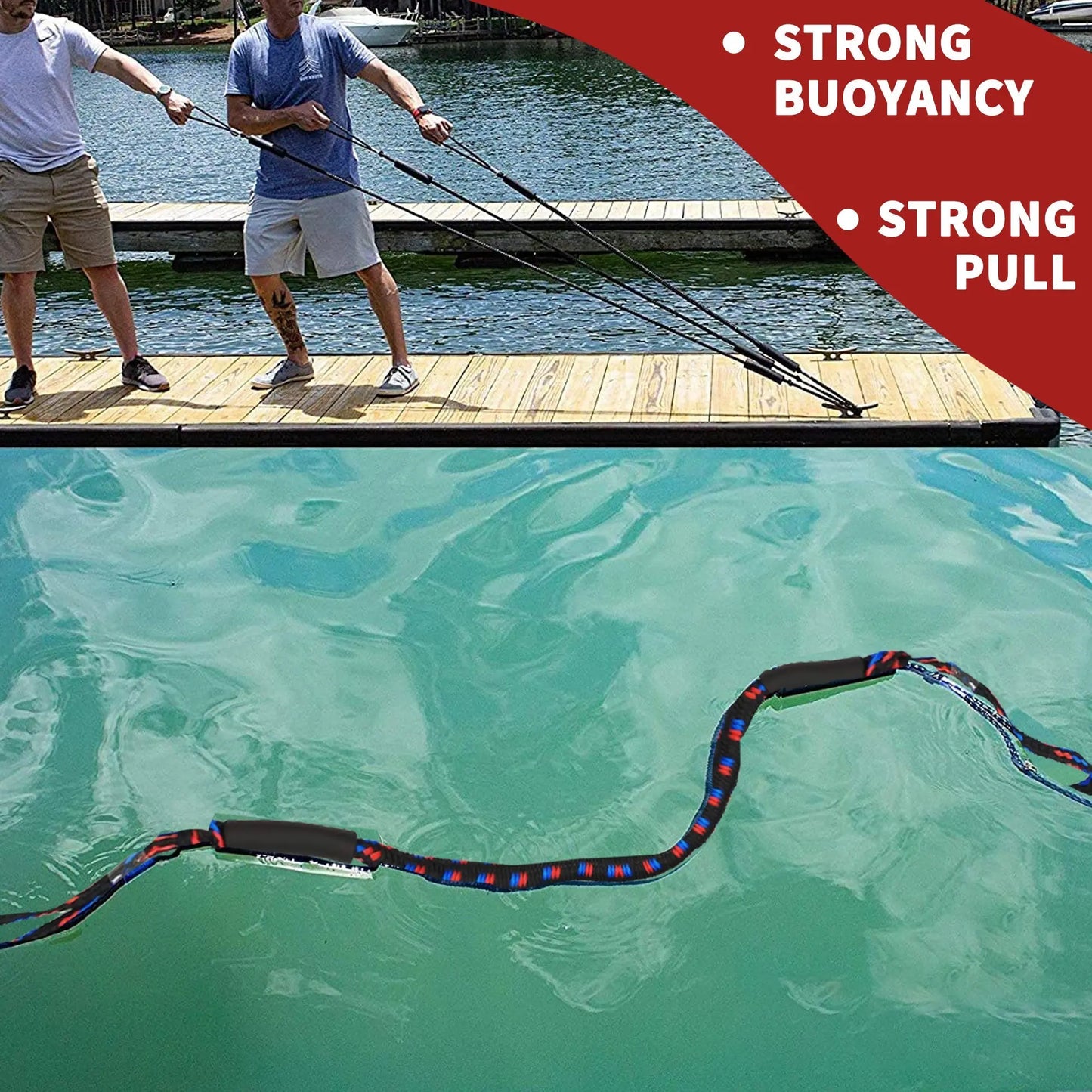 Bungee Cord Boat Docking Accessory Pink Iolaus