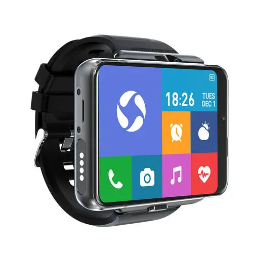 Large Screen Android Smartwatch Crimson Medea