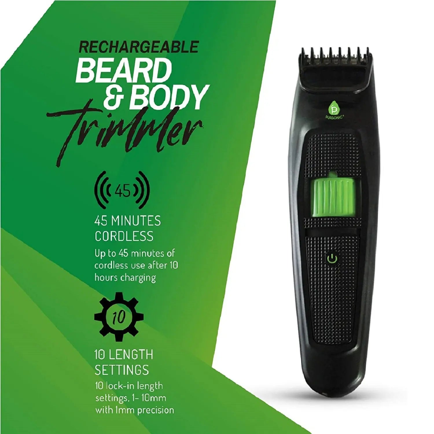 Rechargeable Beard & Body Trimmer Blush Apollo