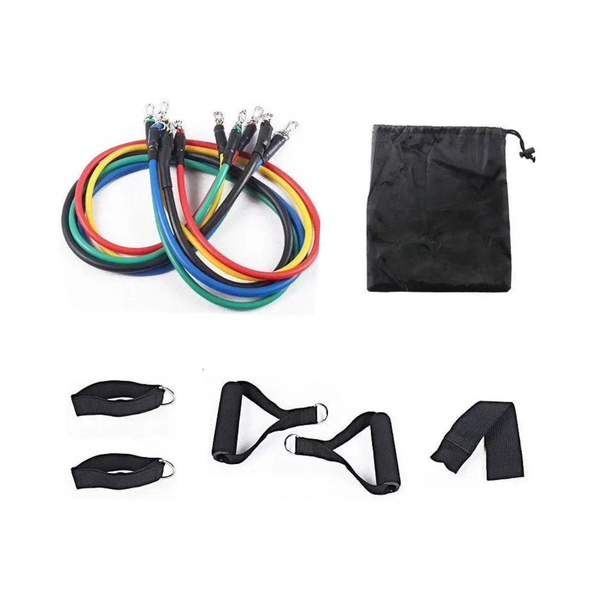 10 in 1 Fitness Bands Salmon Lucky