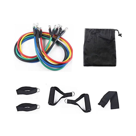 10 in 1 Fitness Bands Salmon Lucky