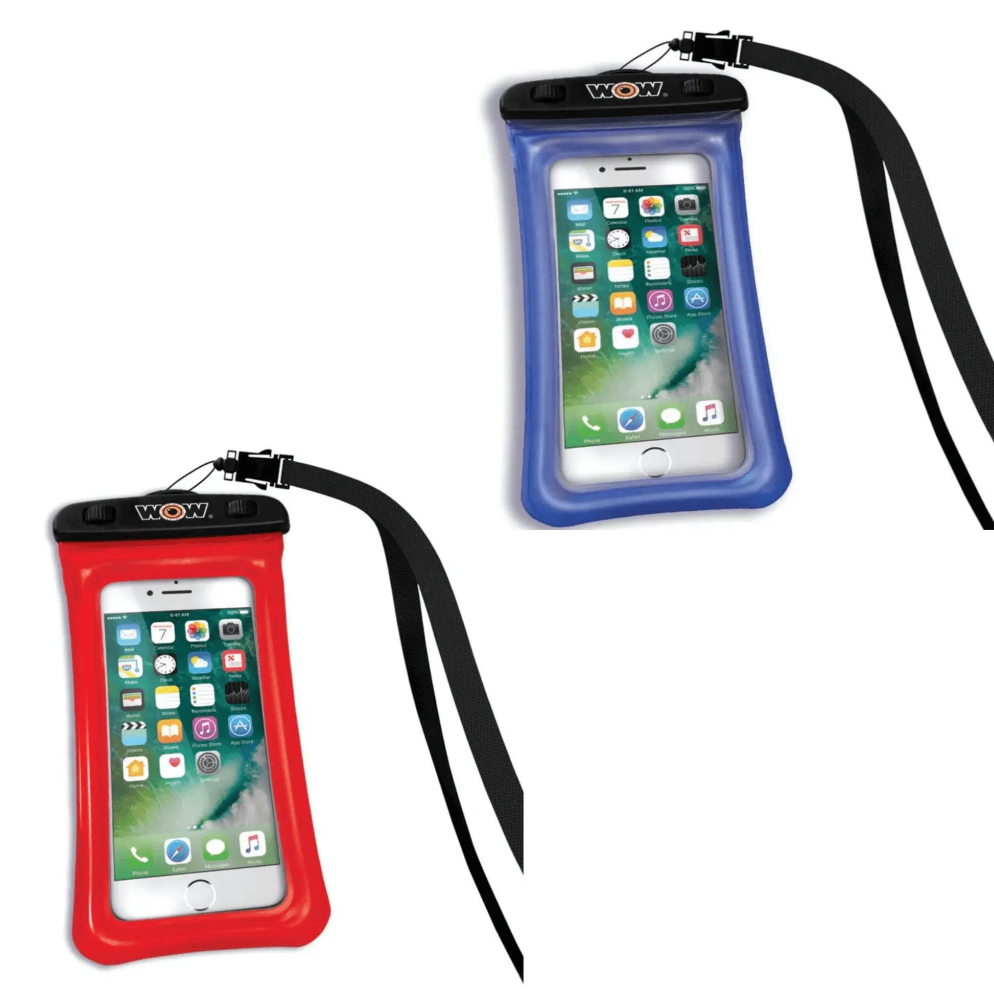 Waterproof Smart Phone Holder Black Lavender