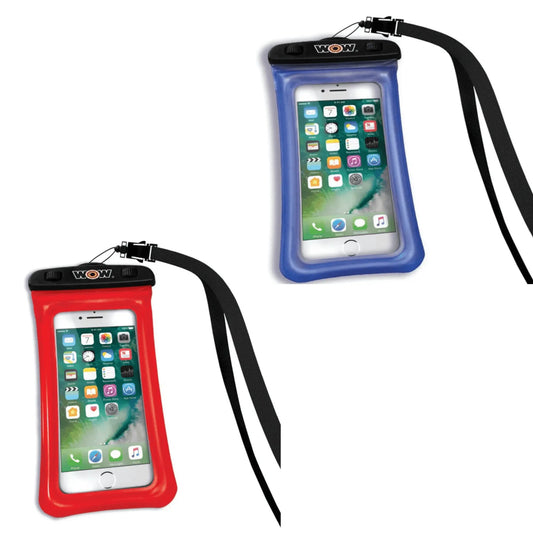 Waterproof Smart Phone Holder Black Lavender