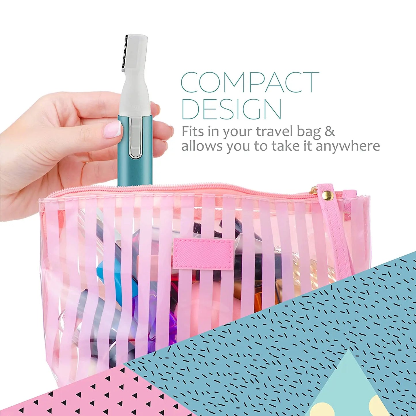 Multi-Purpose Hair Trimmer Blush Apollo