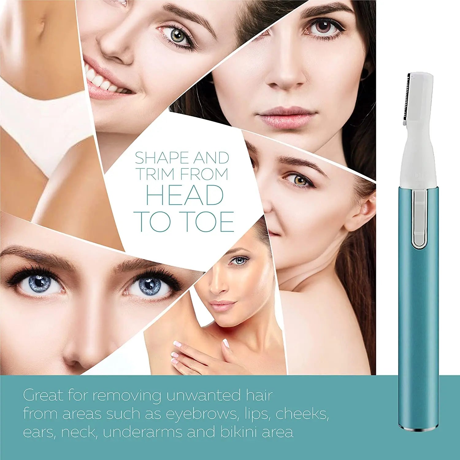 Multi-Purpose Hair Trimmer Blush Apollo