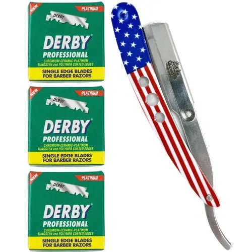 Shave Factory Straight Edge Razor Lime Hypnos