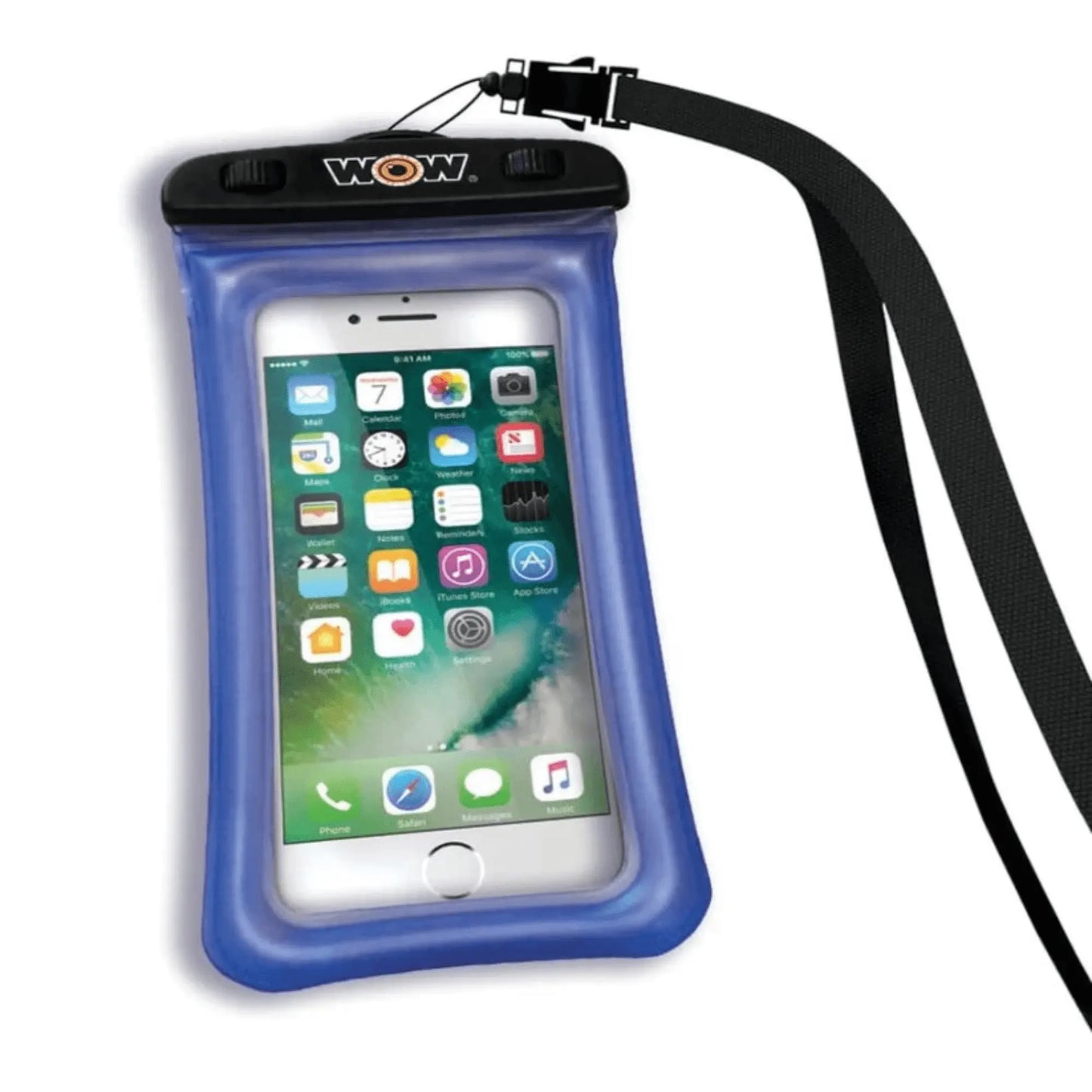 Waterproof Smart Phone Holder Black Lavender