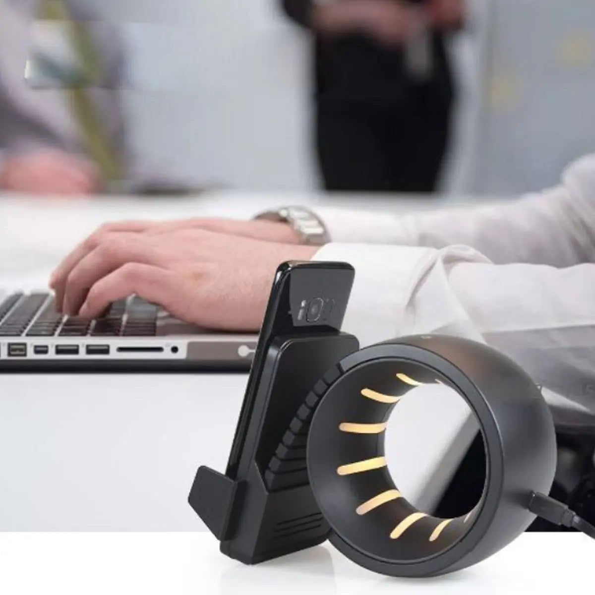 Wheel of Power Wireless Charger Salmon Lucky