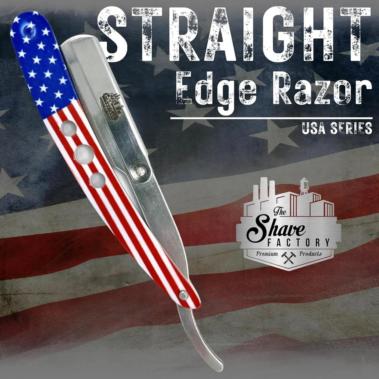 Shave Factory Straight Edge Razor Lime Hypnos