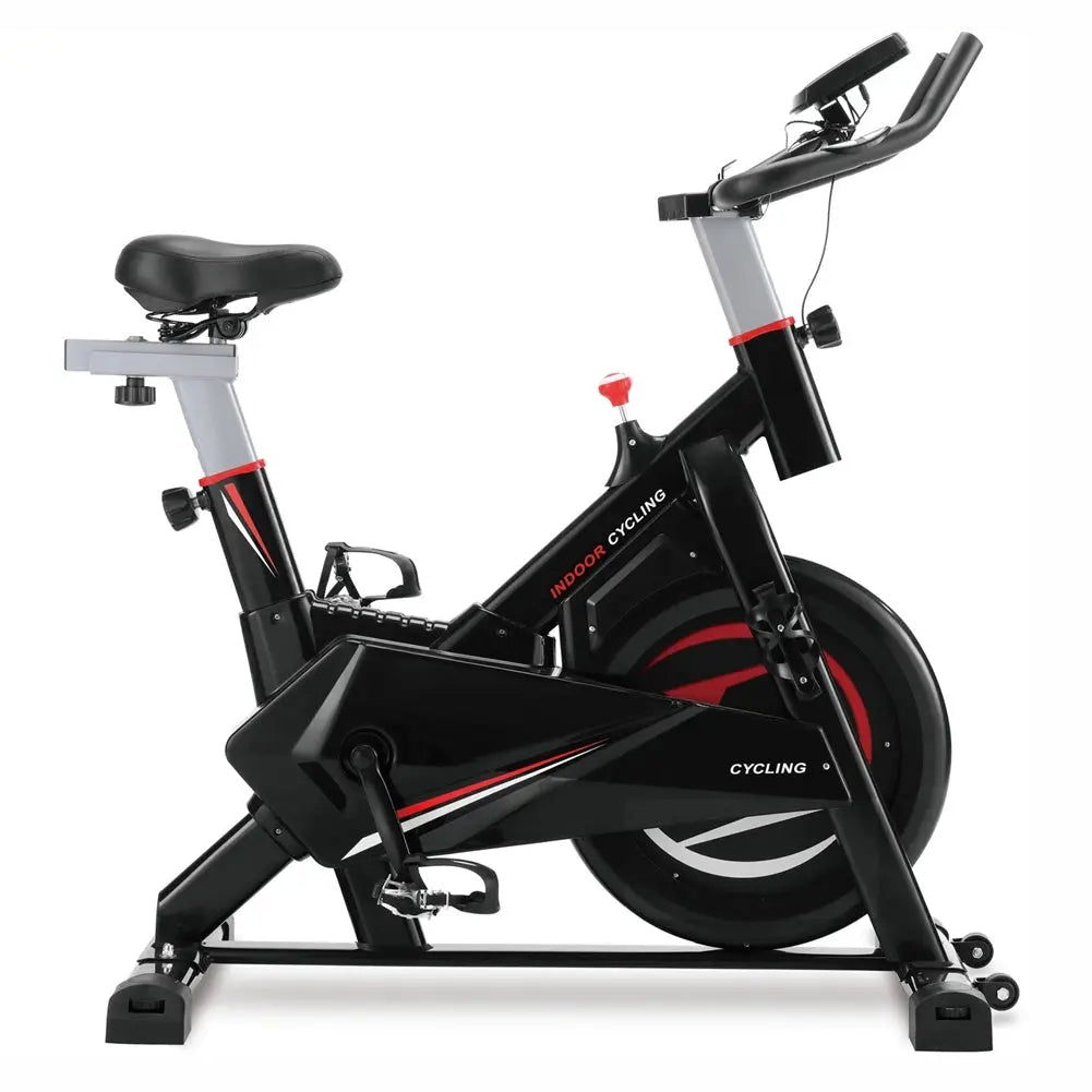 Gym Fitness Indoor Cycling Bike Blue Strawberry