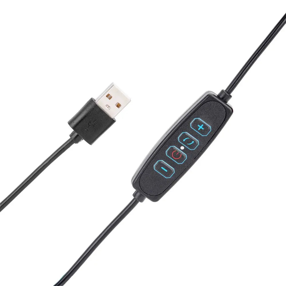 10" Light Ring Tripod Stand Yellow Pandora