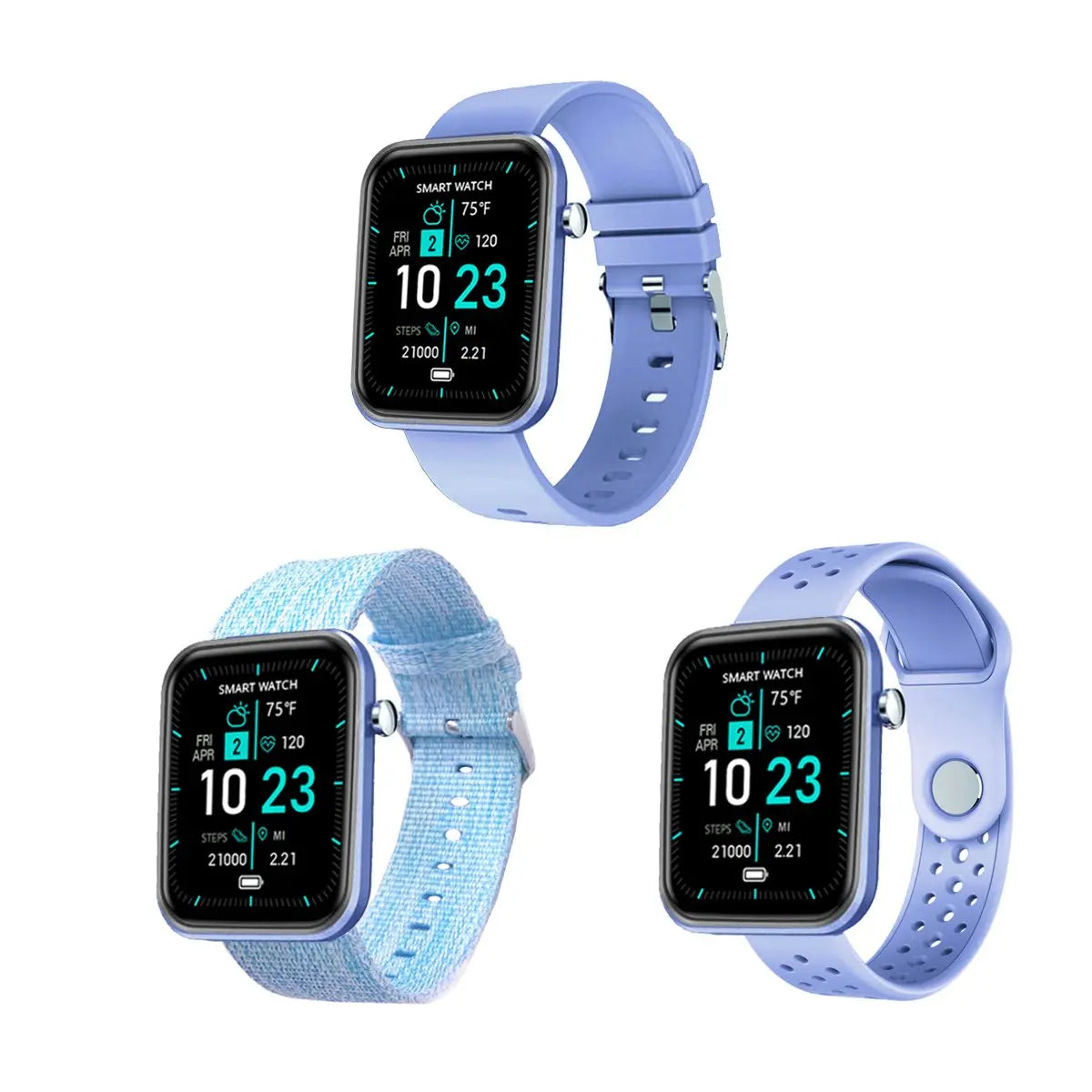 Advanced Smartwatch + Activity Tracker Salmon Lucky