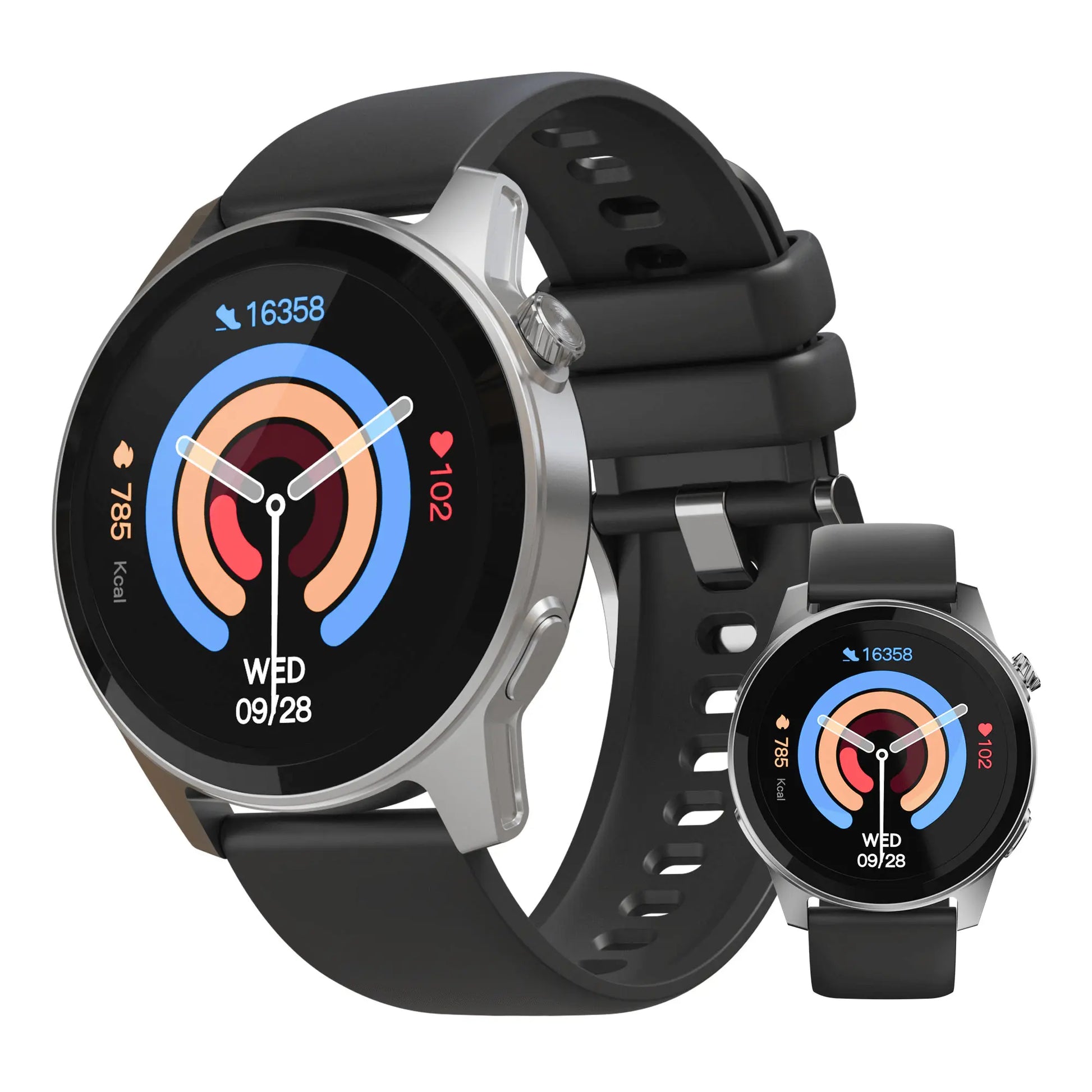 HyperGear SmartWatch + Fitness Tracker Sky Iapetus