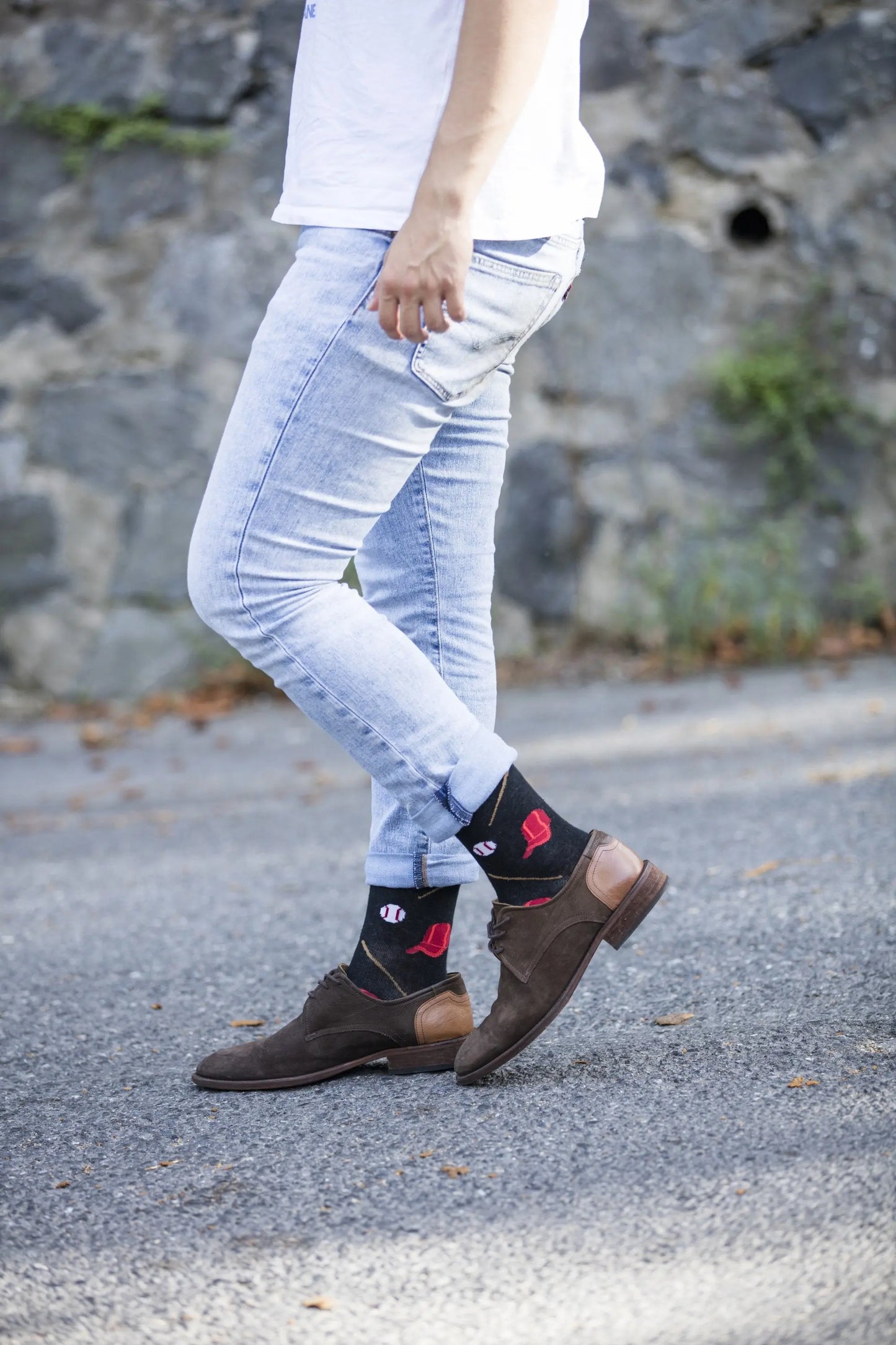 Men's Manly Sports Socks Orchid Erebus