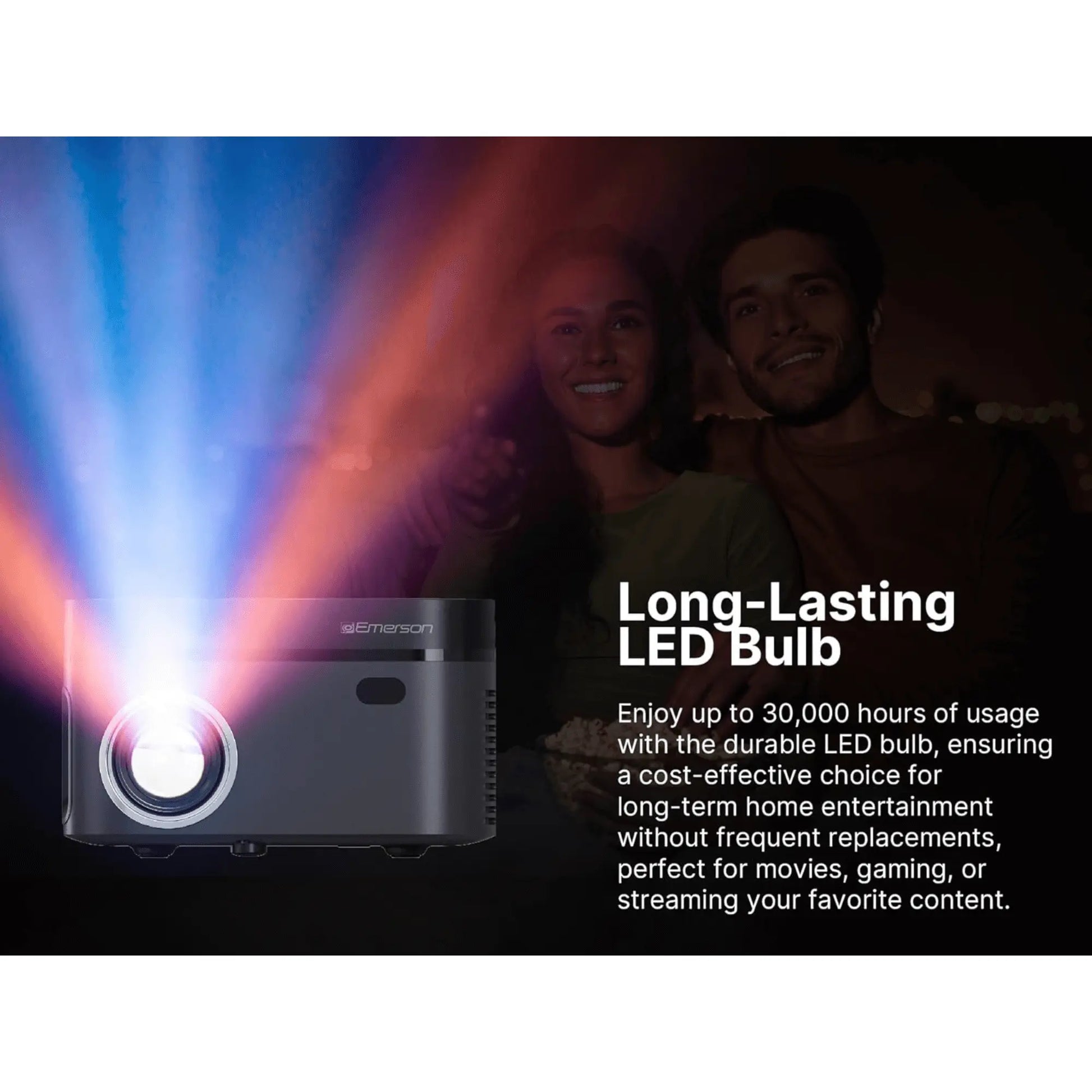 Home Theater Projector W/DVD Player Sky Iapetus