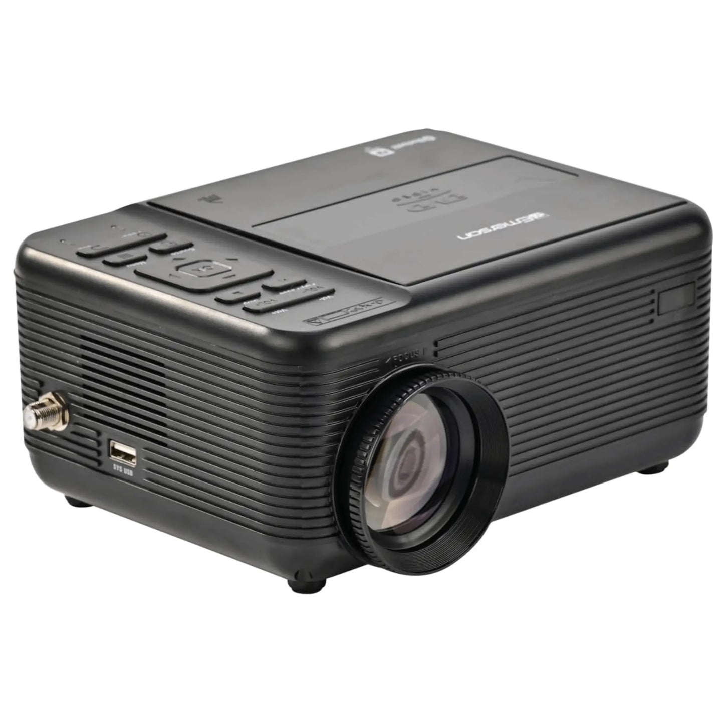 Emerson 120" Home Theater Projector Sky Iapetus