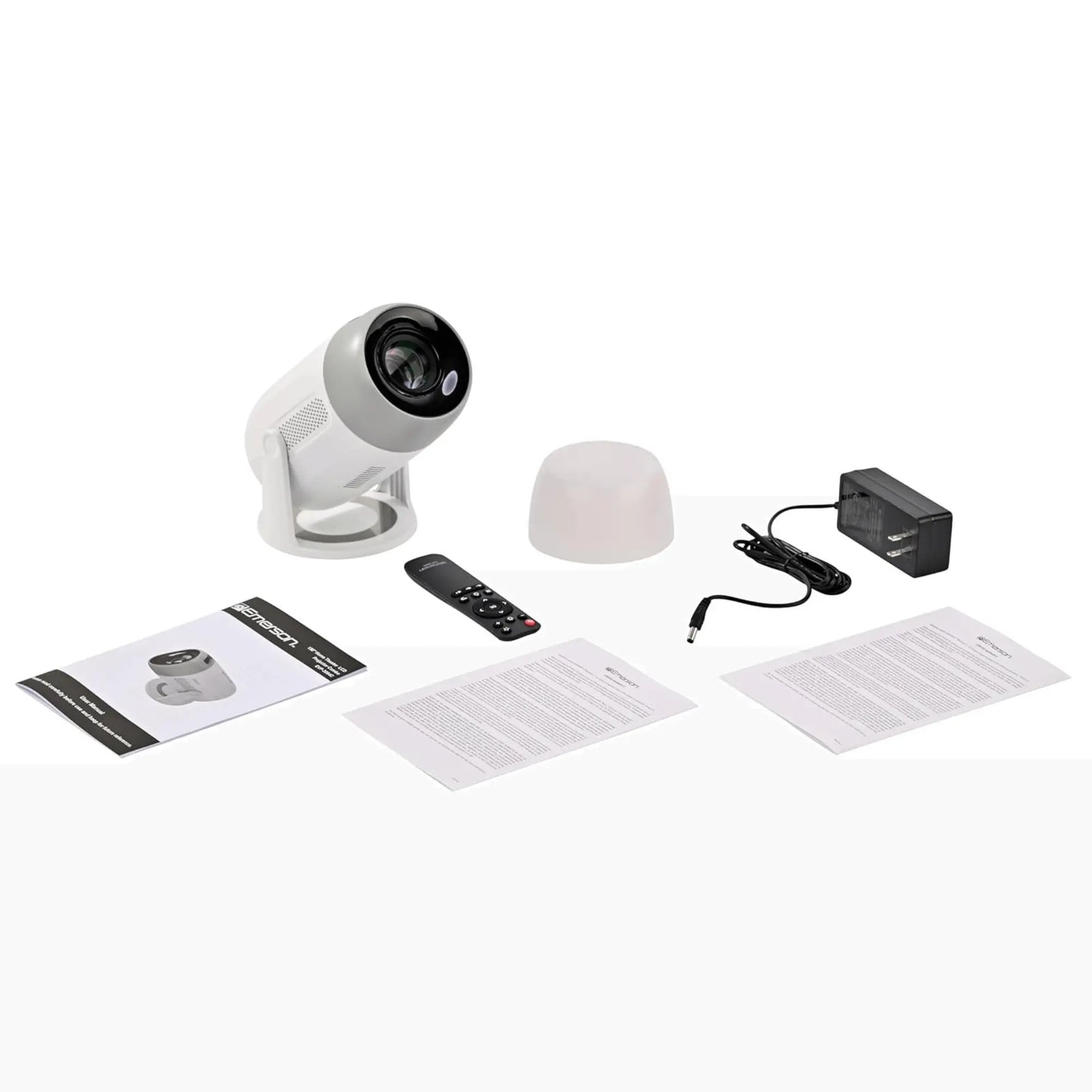 Emerson 150" Home Theater Projector Sky Iapetus