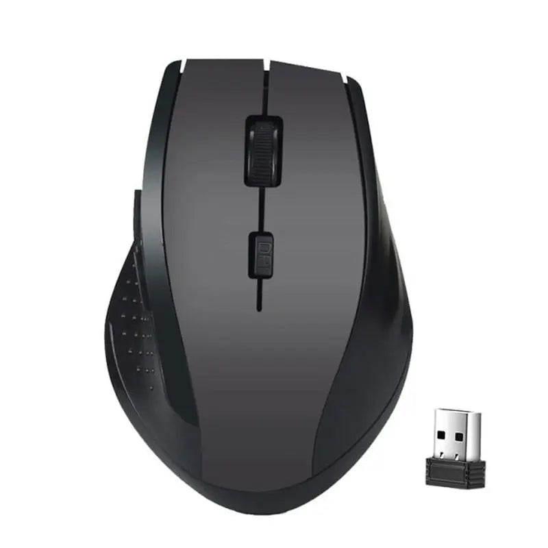 2.4GHZ Wireless Mouse Yellow Pandora