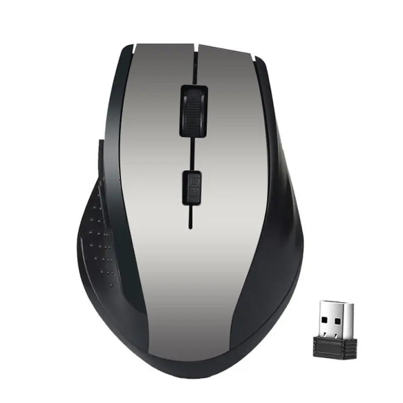 2.4GHZ Wireless Mouse Yellow Pandora