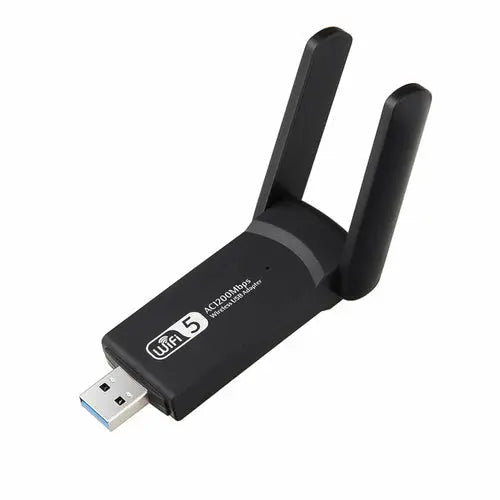 Dual Band 1200MPS Wi-Fi Adapter Yellow Pandora