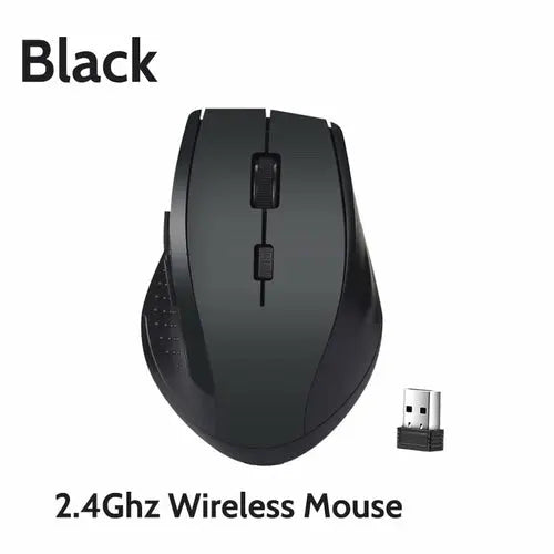 2.4GHZ Wireless Mouse Yellow Pandora