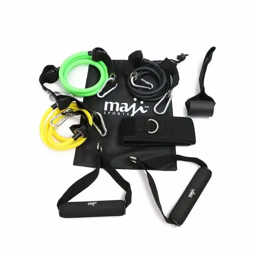 Full-Body Resistance Training Workout Kit Black Lavender