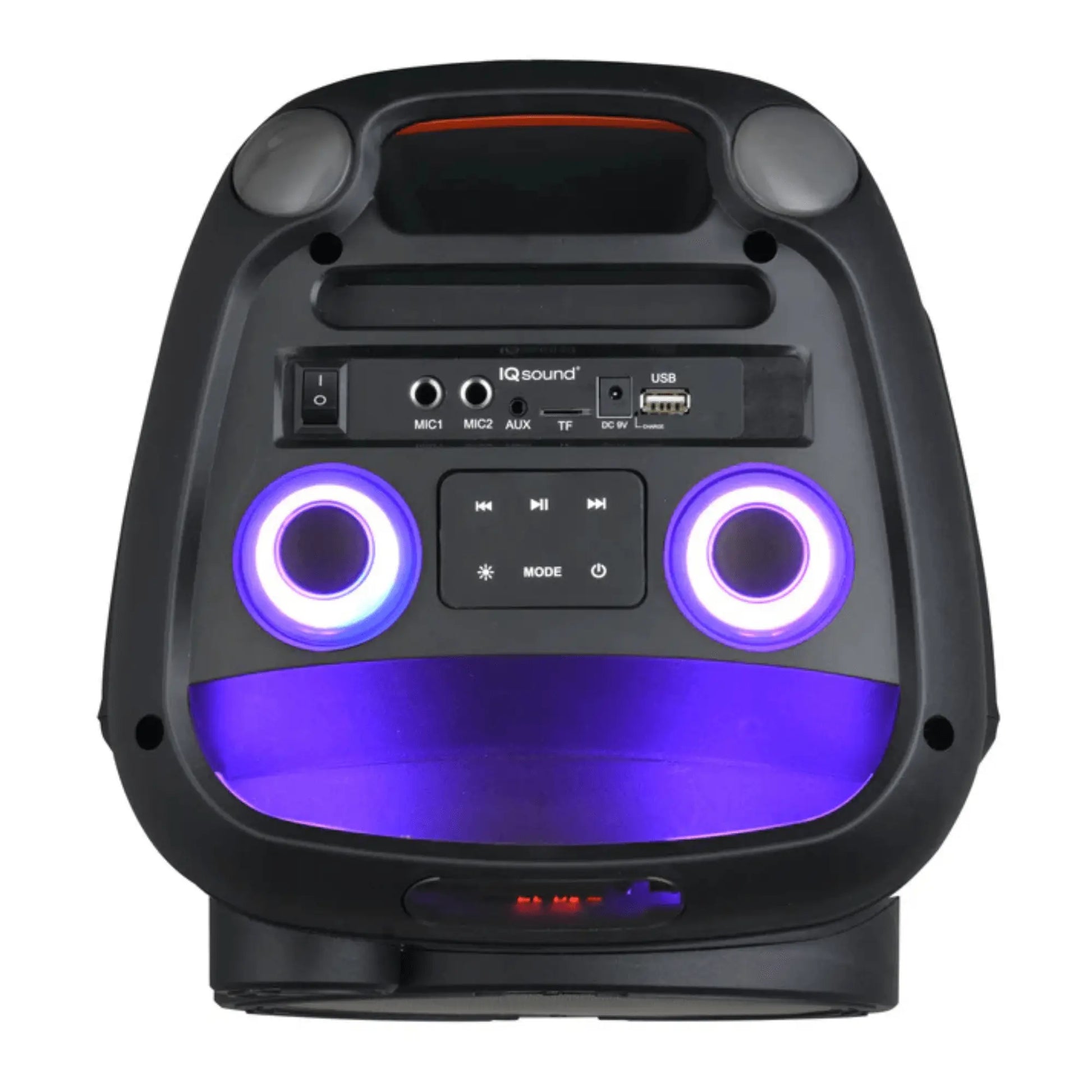 8" Portable Bluetooth Speaker Sky Iapetus