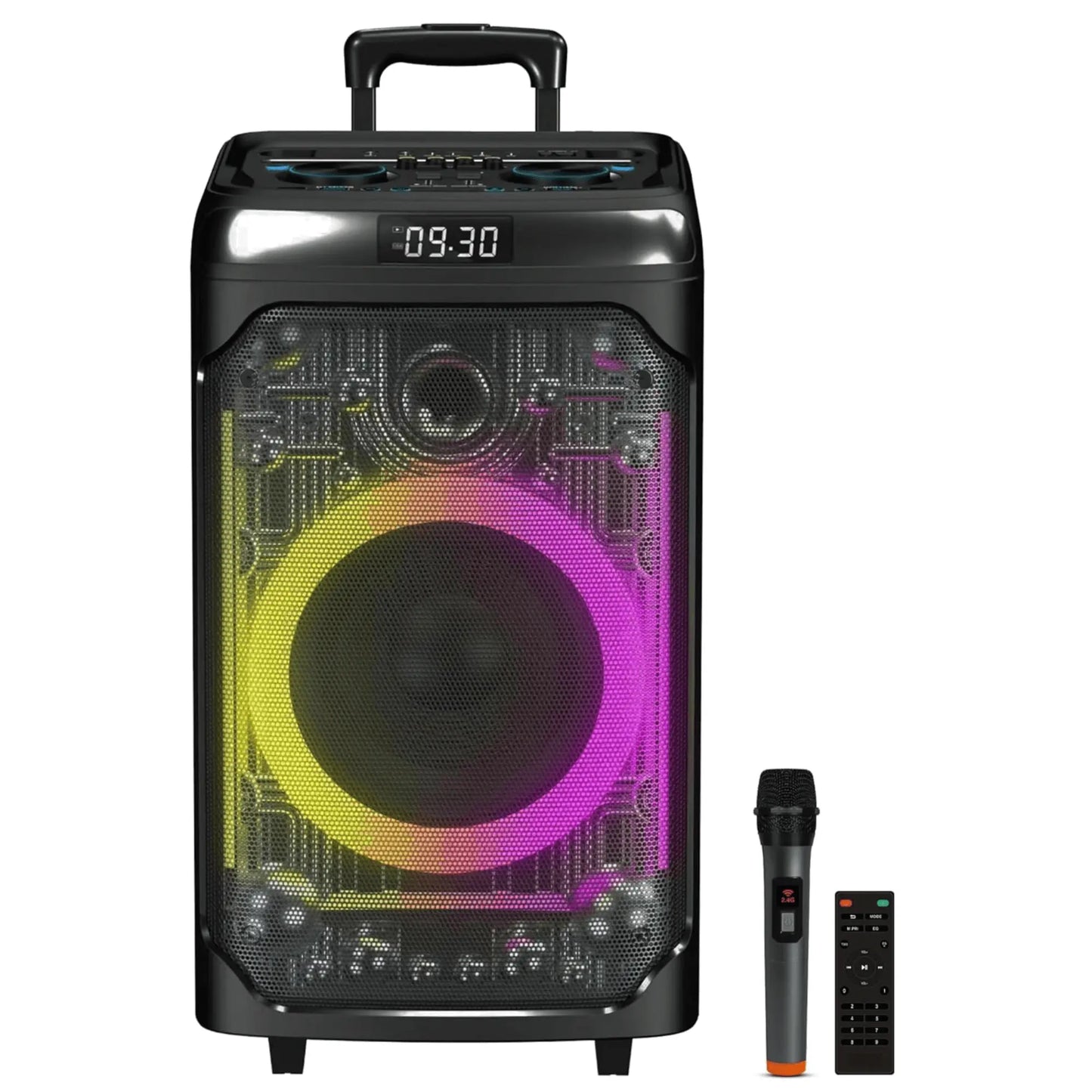 12" Portable Bluetooth Party Speaker Sky Iapetus