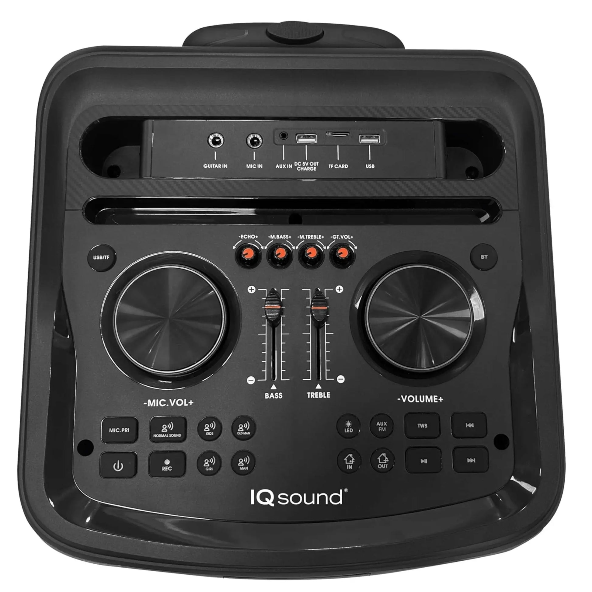 12" Portable Bluetooth Party Speaker Sky Iapetus