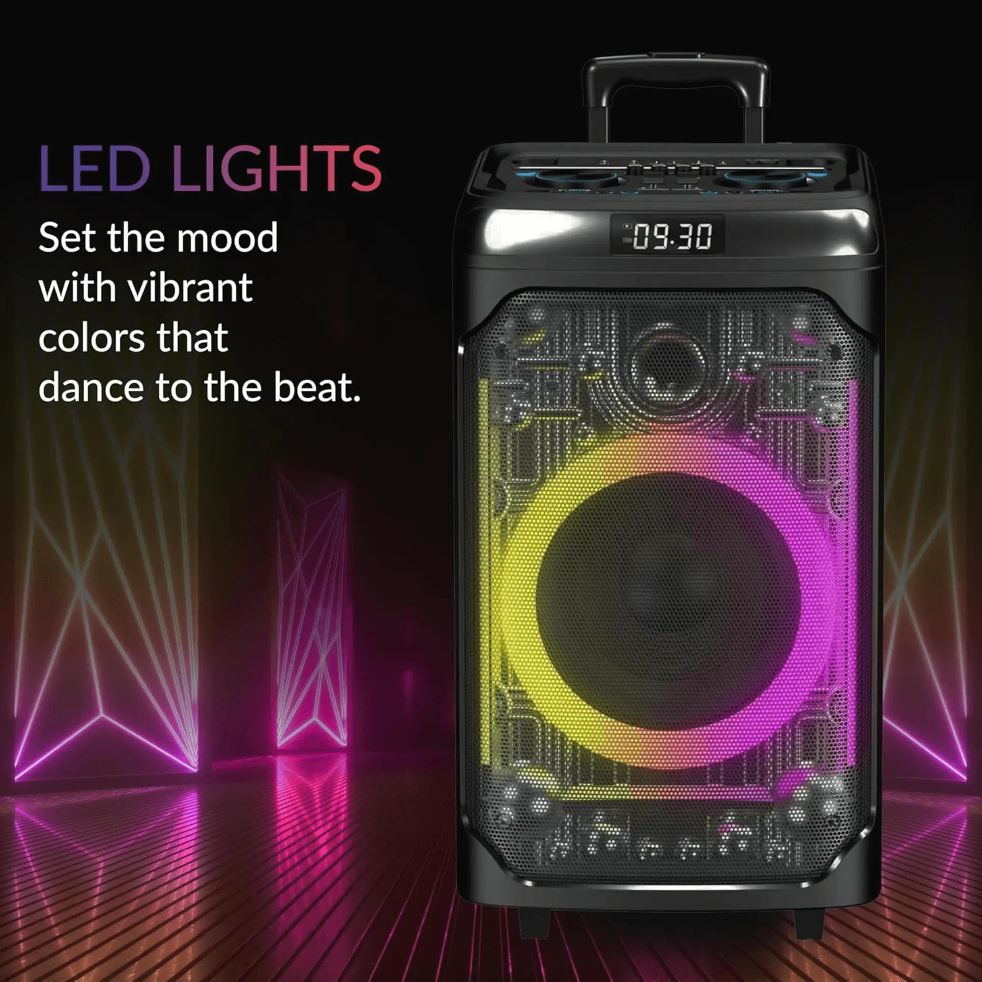 12" Portable Bluetooth Party Speaker Sky Iapetus