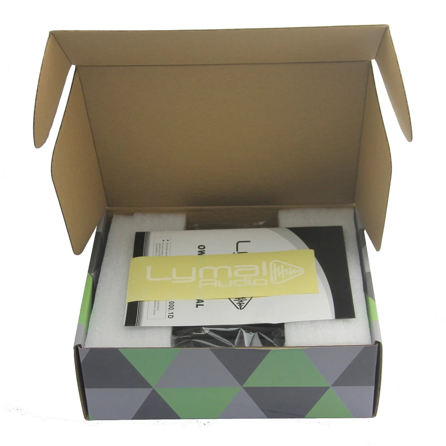 1000 Watts 1 Channel Amplifier Beige Poppy