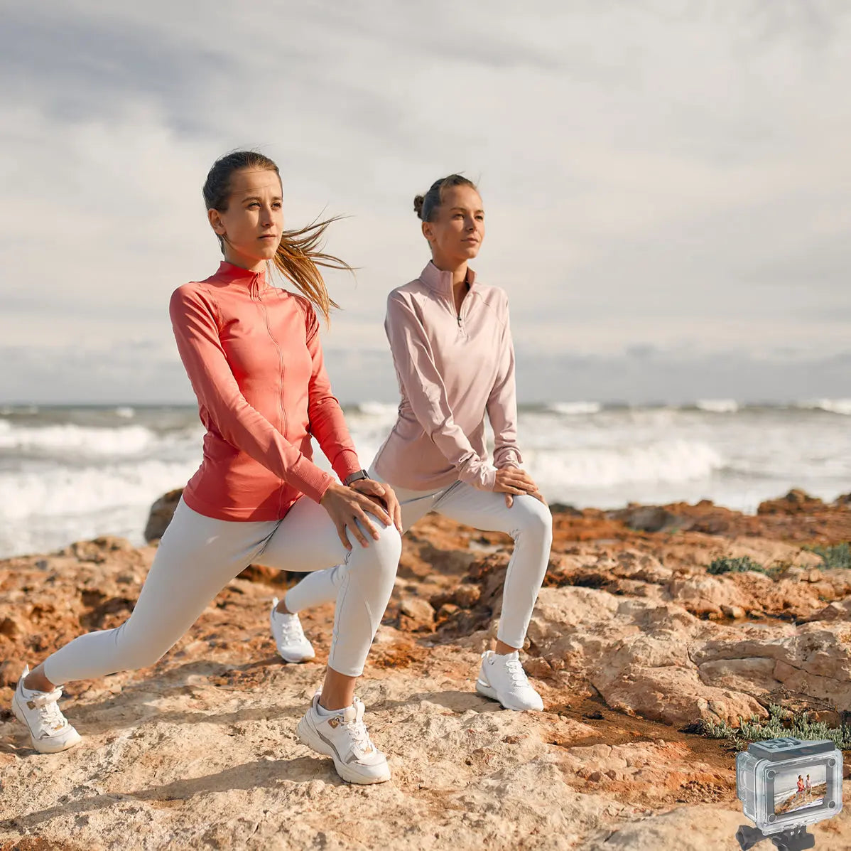 4K  Waterproof WiFi Camera Salmon Lucky