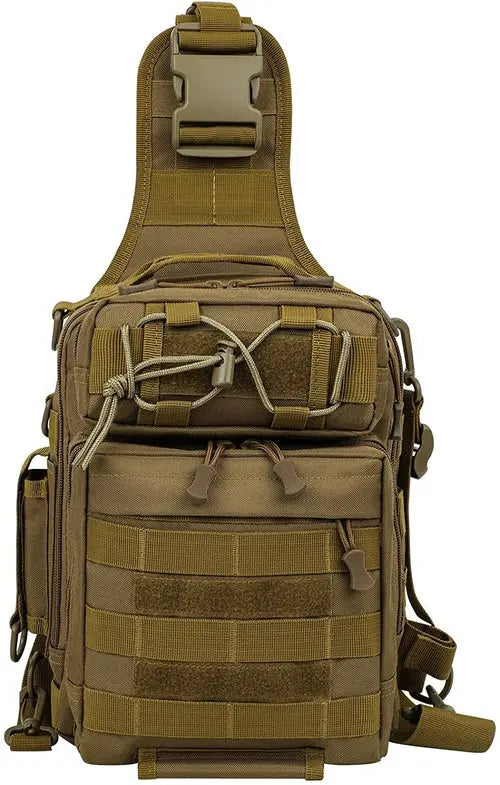 Tackle Backpack Waterproof for Storage Amethyst Osage