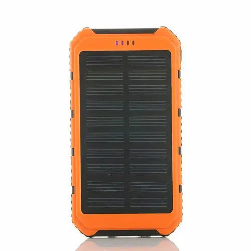 Solar Power Bank Phone Charger Salmon Lucky