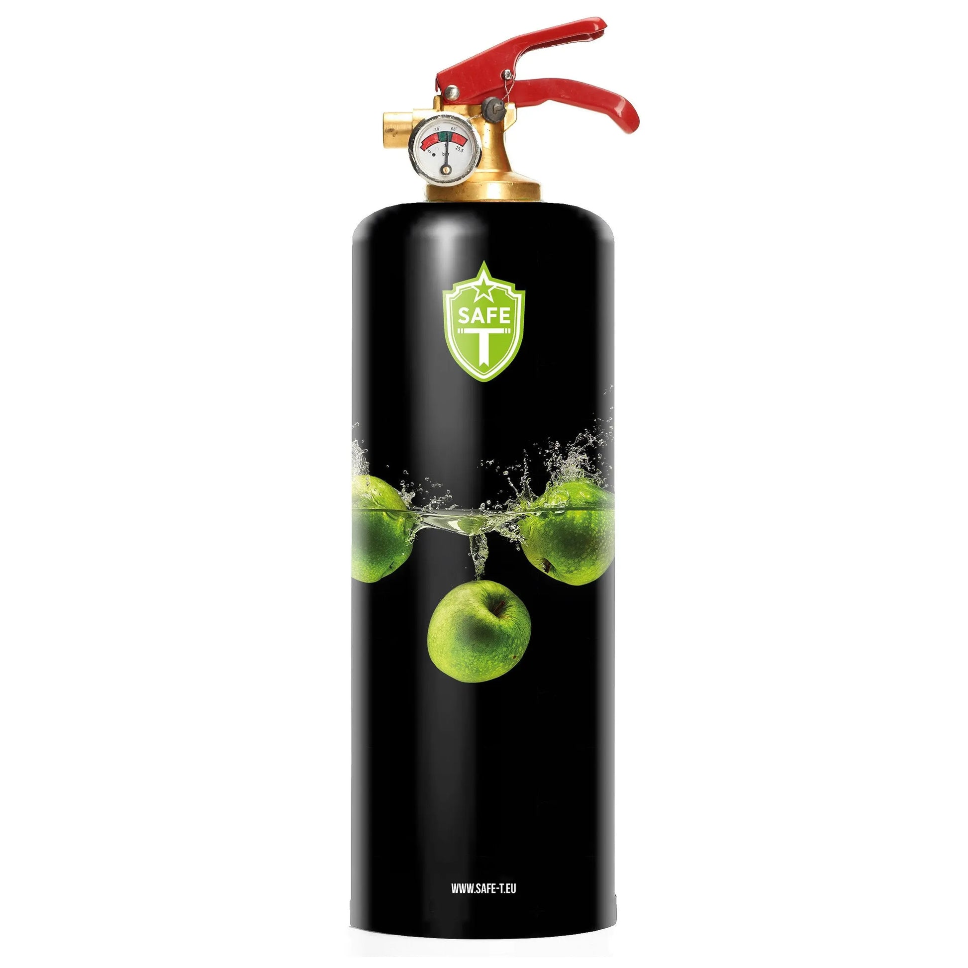 Green Apple Fire Extinguisher Azure Selene