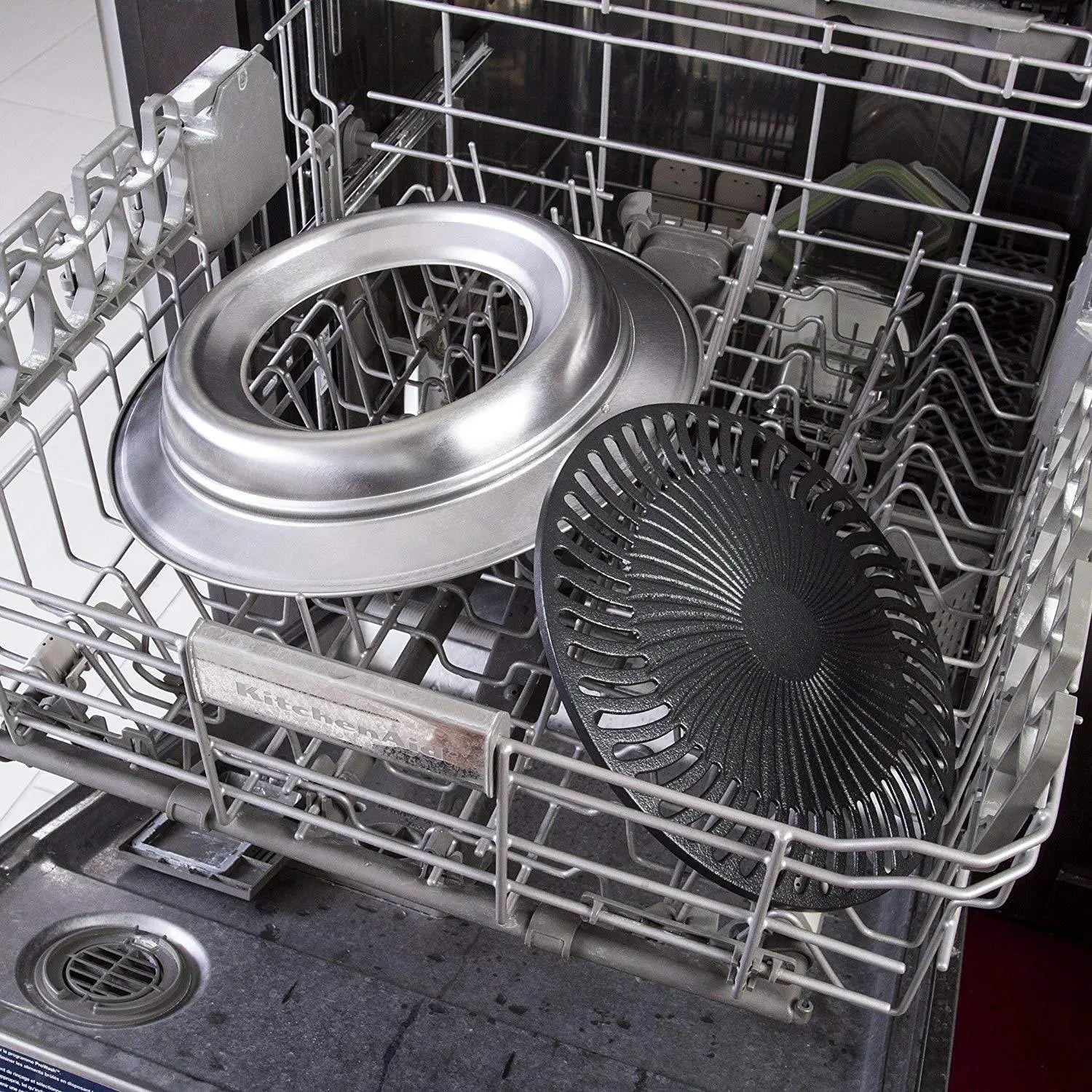 Smokeless Non-Stick Barbecue Grill Salmon Lucky