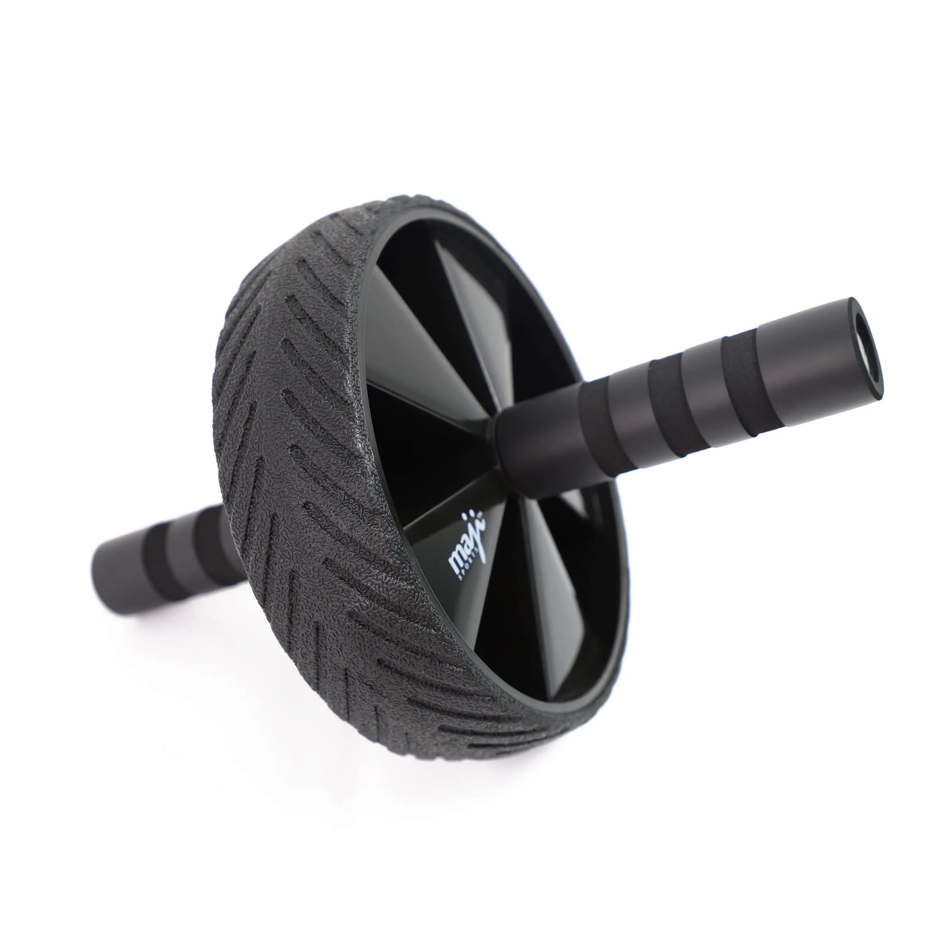 Core Training Ab Wheel Black Lavender