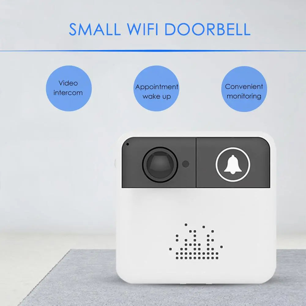 Video Doorbell Wi-Fi Enabled Salmon Lucky