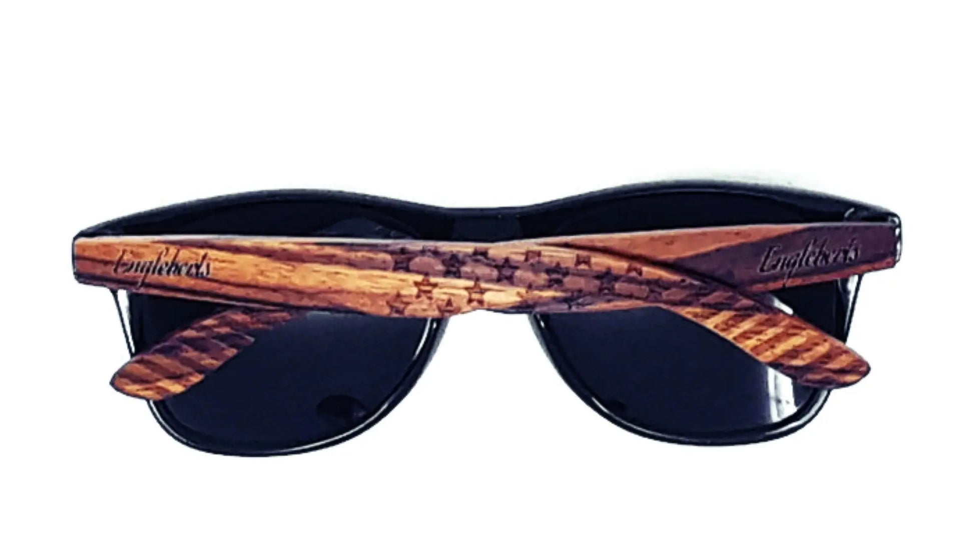 Zebrawood Sunglasses Stars & Bars Purple Ariadne