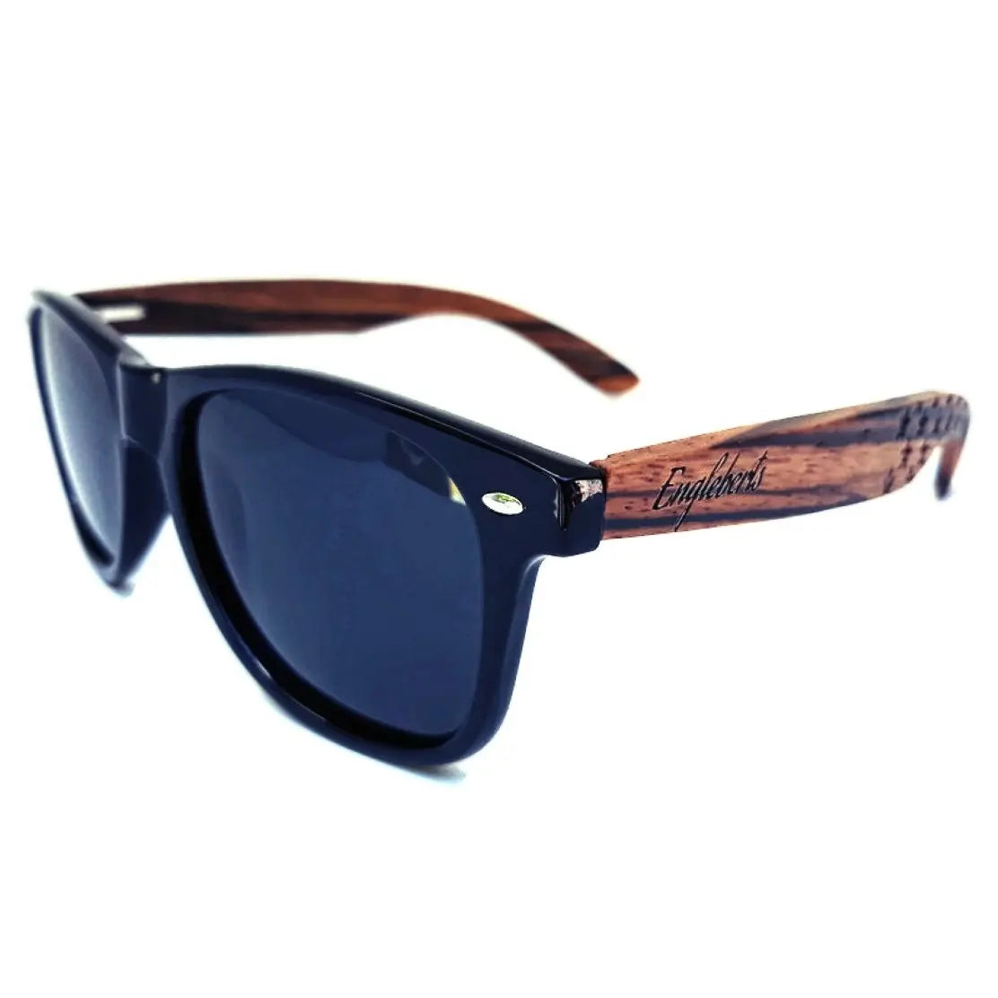 Zebrawood Sunglasses Stars & Bars Purple Ariadne