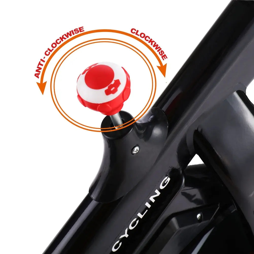 Gym Fitness Indoor Cycling Bike Blue Strawberry