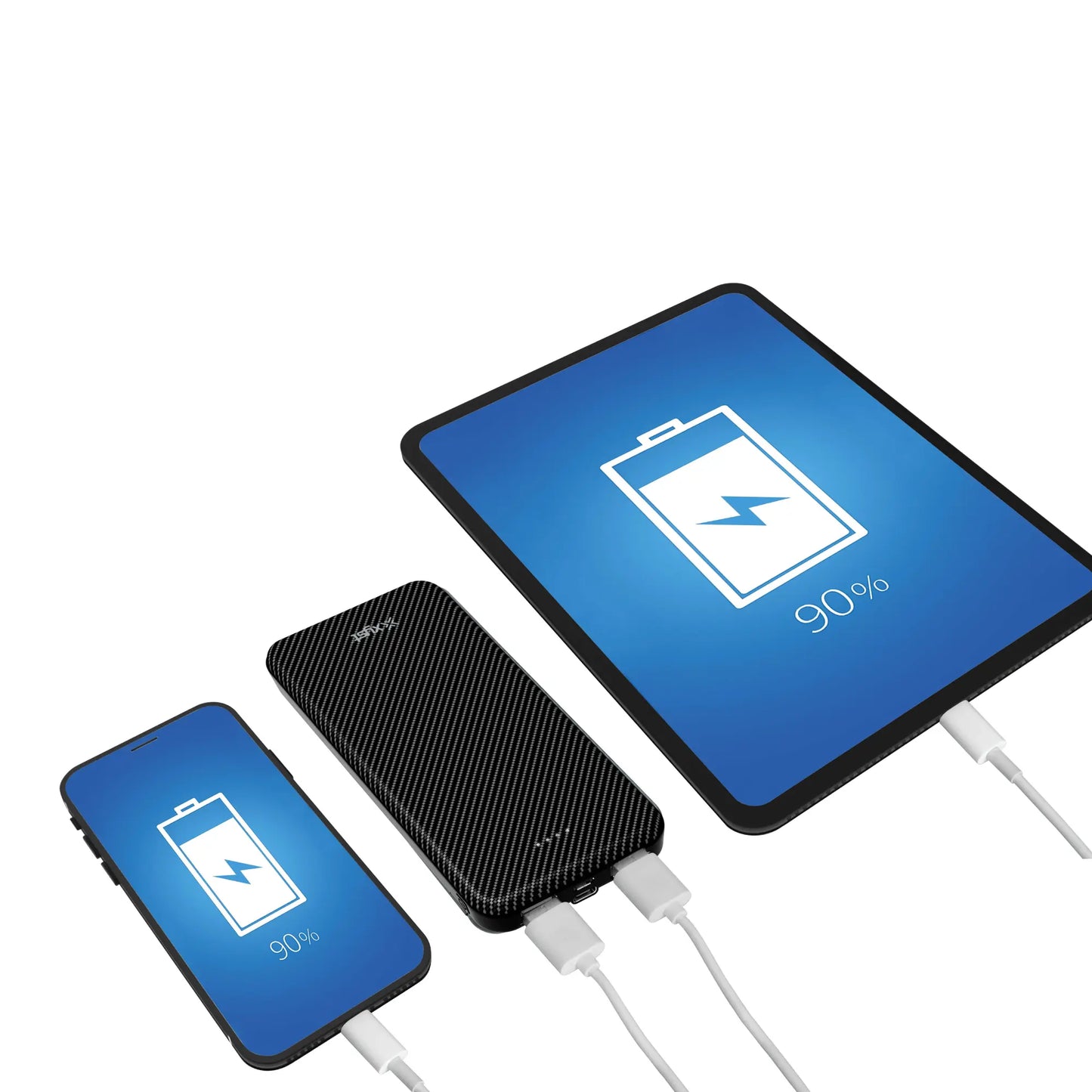 Super Slim USB Power Bank Sky Iapetus