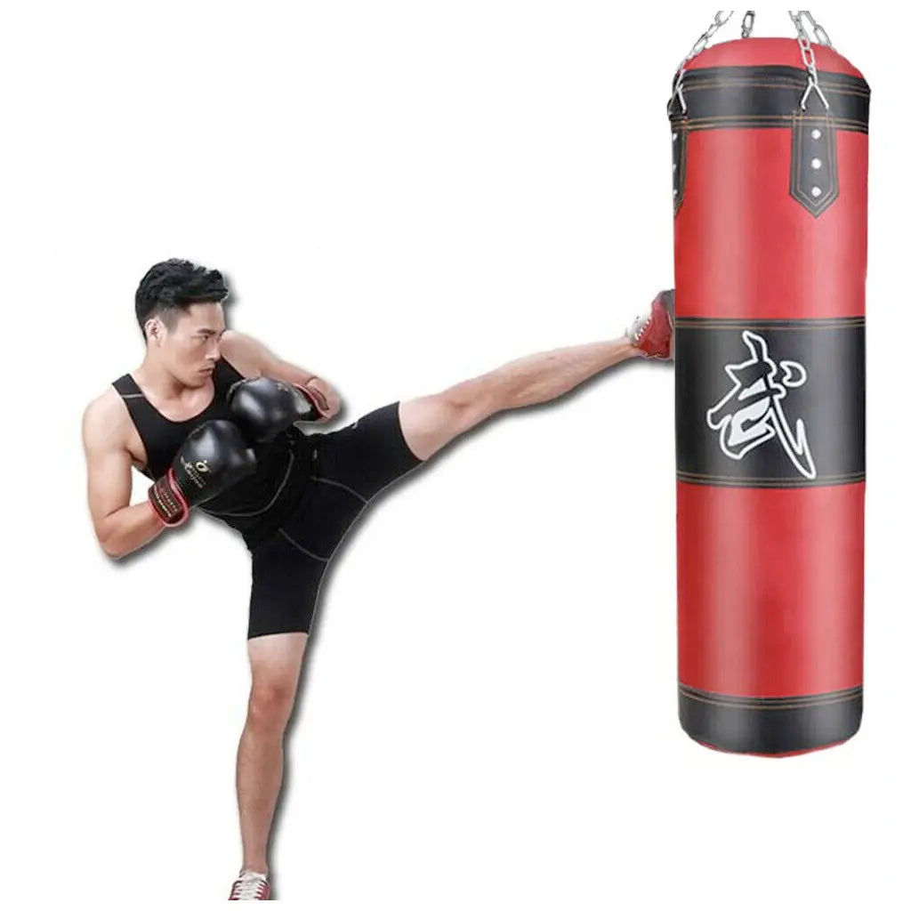 Boxing Trainer Fitness Punching Bag Yellow Pandora