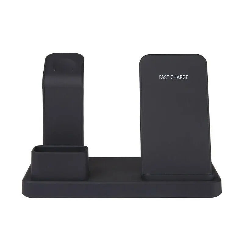 3-In-1 Fast Wireless Charging Pad Lilac Milo