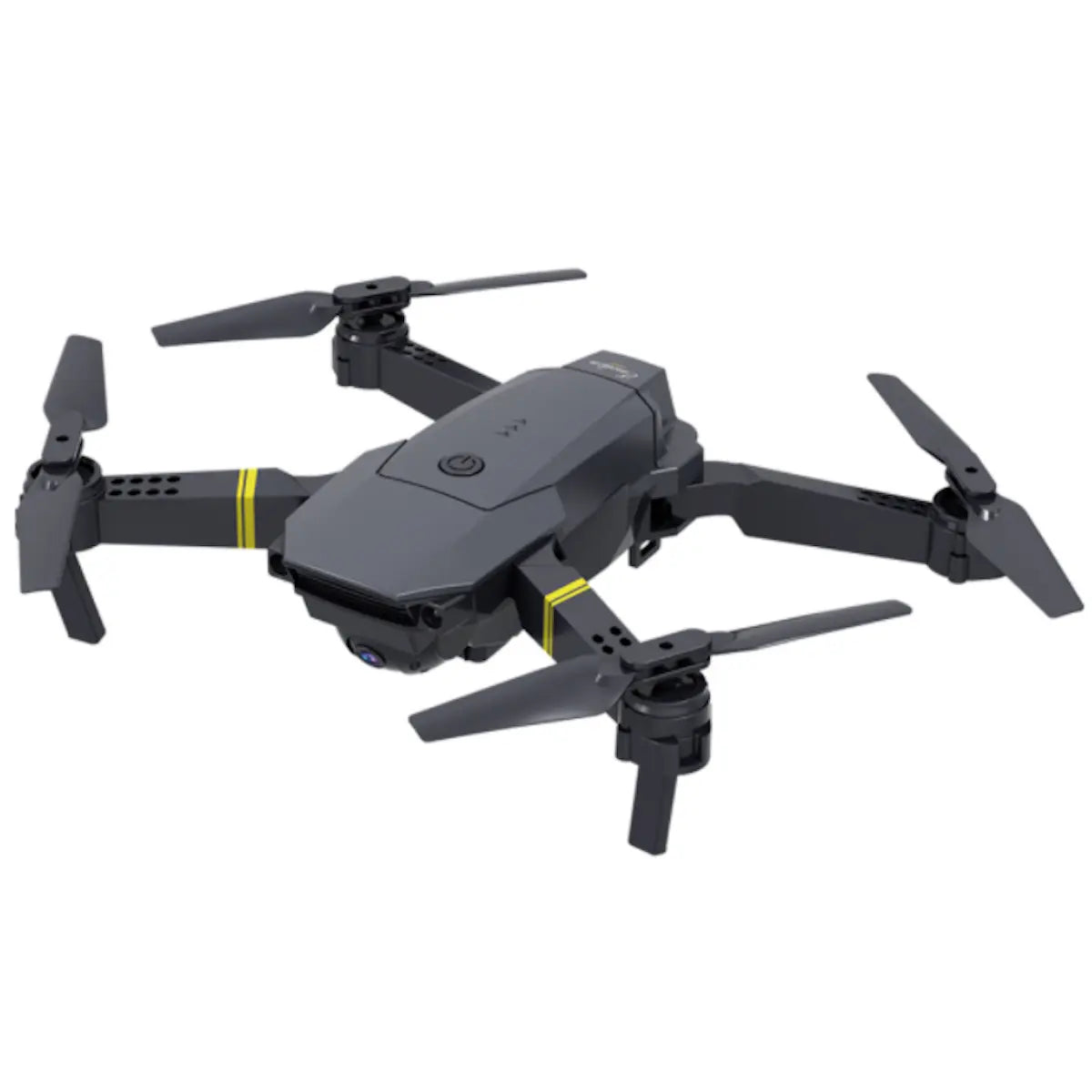 Wide Angle Dual Camera Drone Yellow Pandora
