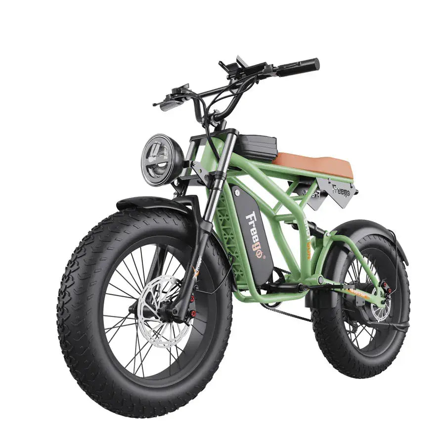 7-Speed Off Road Electric Bike Lilac Milo