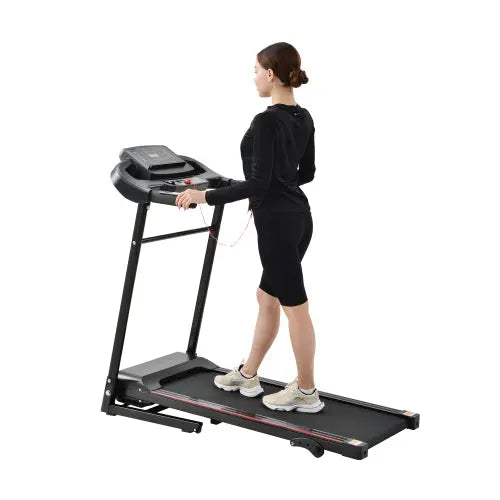 Electric Exercise Treadmill Teal Simba
