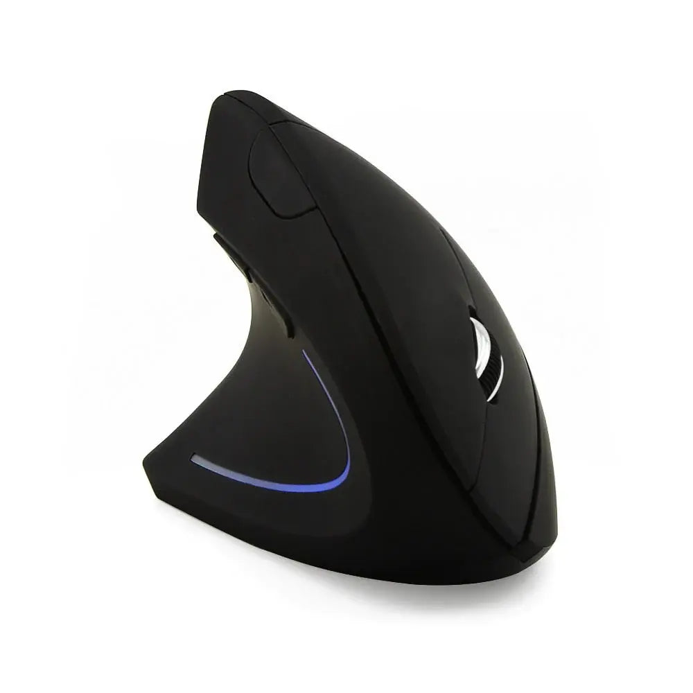 2.4G Wireless Ergonomic Vertical Mouse Yellow Pandora