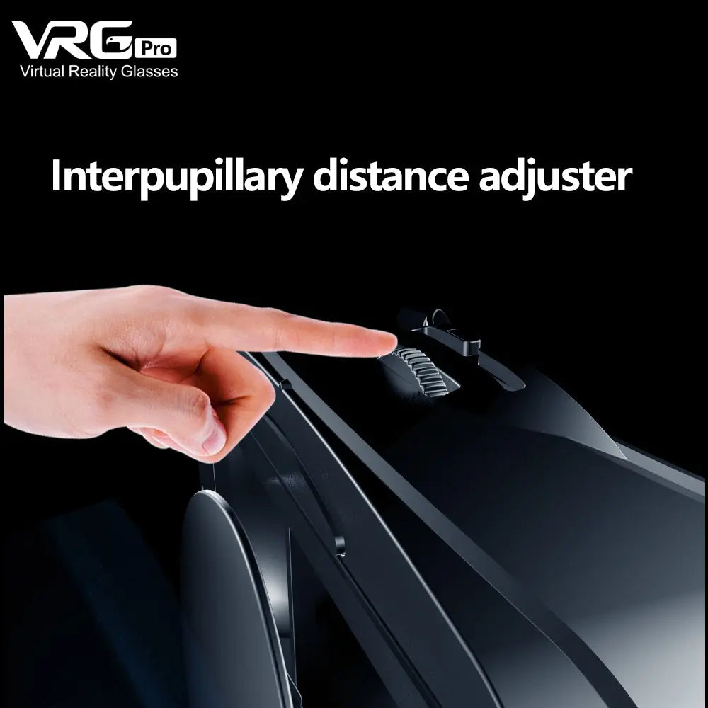 Large Screen Virtual Reality Headset Lilac Milo