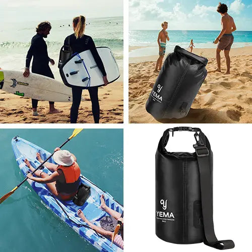 Dry Bag W/Phone Waterproof Pouch Indigo Eurybia